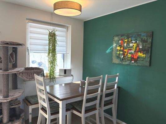 Essecke im Wohnbereich