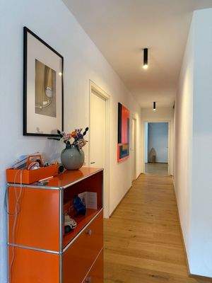 Flur zu den Schlafräumen