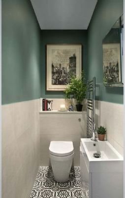 Beispiel Gäste-WC