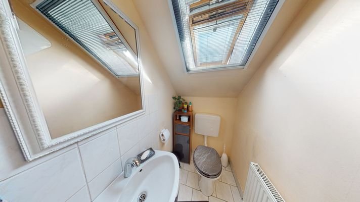 Gäste WC OG