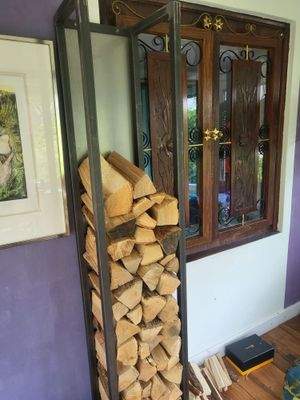Holz Aufbewahrung Veranda