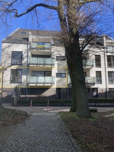 Sehr schöne Obergeschosswohnung mit Balkon in begehrter Wohnlage in Rheine