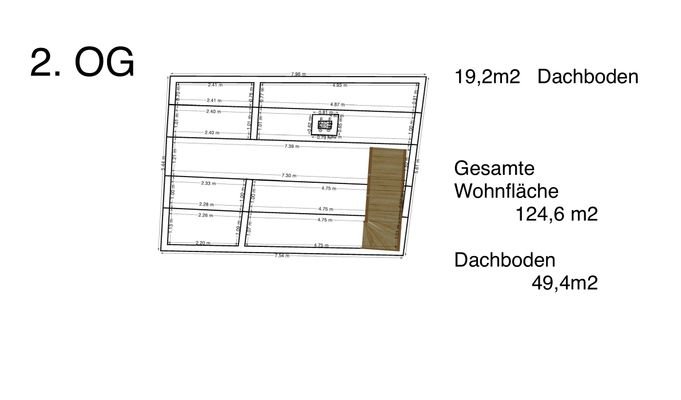 Grundriss 2. OG