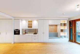 Moderne Einbauküche