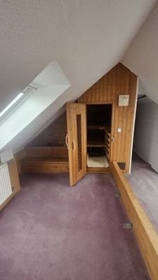 Büro + Sauna