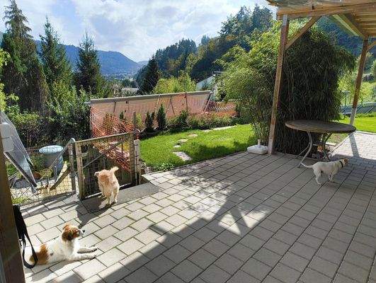 A-EG SüdWest Terrasse Blick