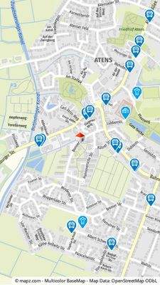 Geolyzer Kartenausschnitt