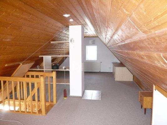 ausgebauter Spitzboden
