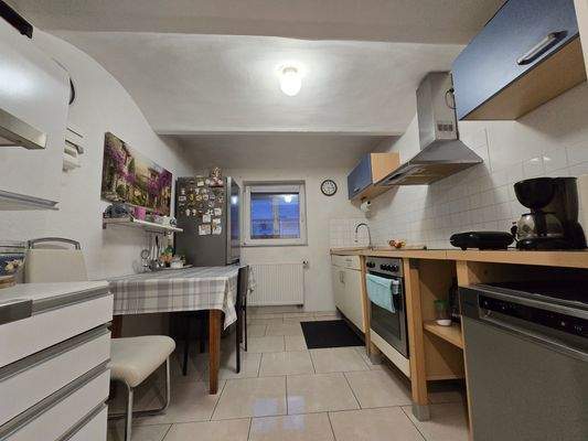 Küche EG in Hinterhaus