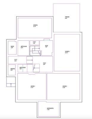 Grundriss Hochparterre
