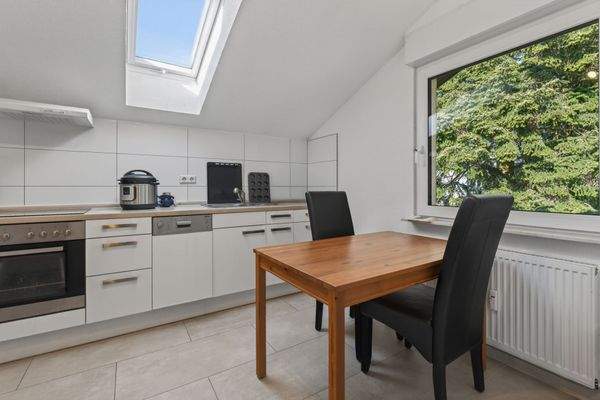 Dachwohnung - Küche