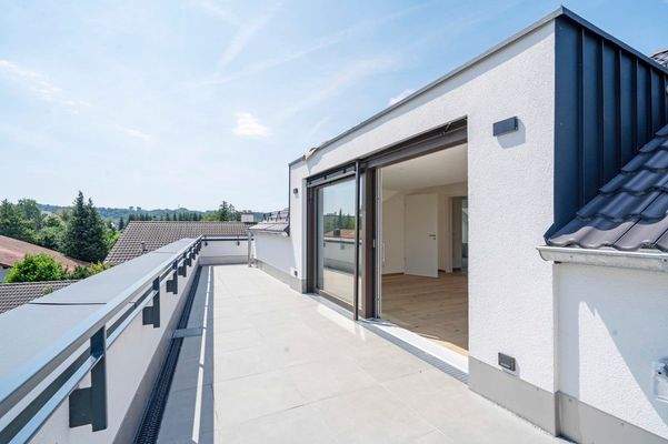 Dachterrasse