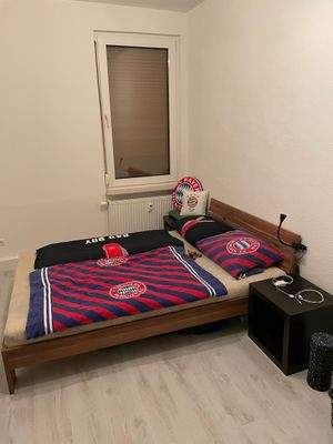 Schlafzimmer mit Fan-Dekor