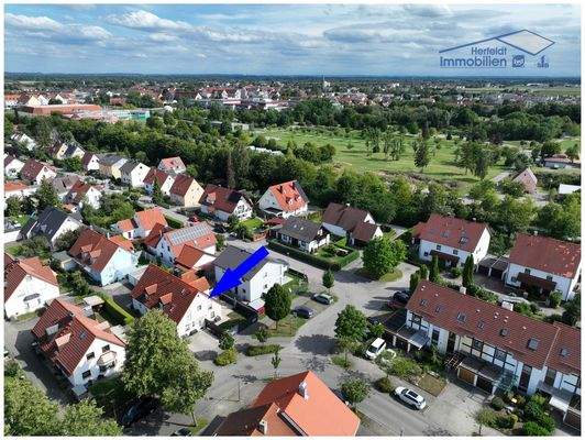 Sehr schöne Lage nahe am Park