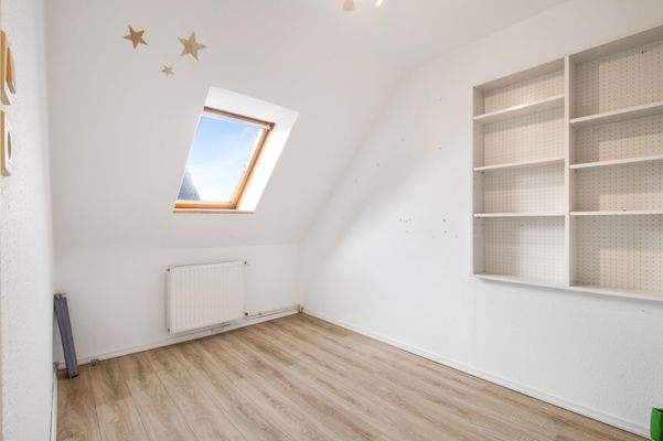 Zimmer im Dachgeschoss