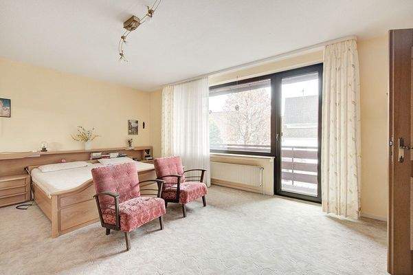 Schlafzimmer Erdgeschoss