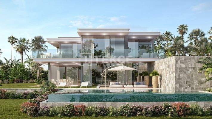 Luxury Villas with Infinity Pools and Spacious Areas in Marbella