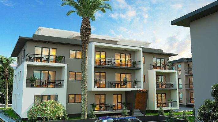 Apartments in Complex with Pool in North Cyprus Alsancak