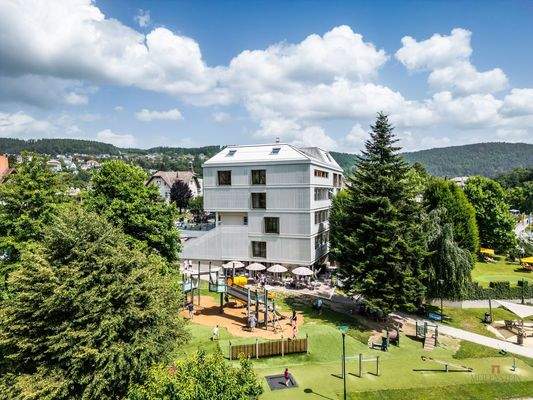 Außenansicht Sommerbetrieb 2025