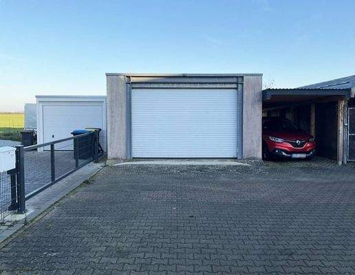 Ihre große Doppelarage