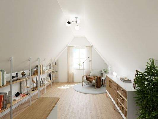Visualisierung - Atelier  - Haus A - Wohnung  4