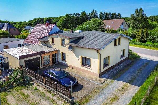 Luftbildaufnahme - Hausansicht