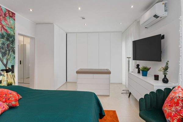 Durchdachte Raumstruktur und elegante Gestaltung