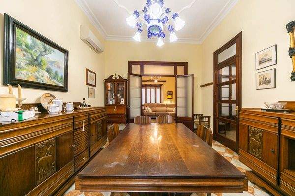 Rustikaler Essbereich