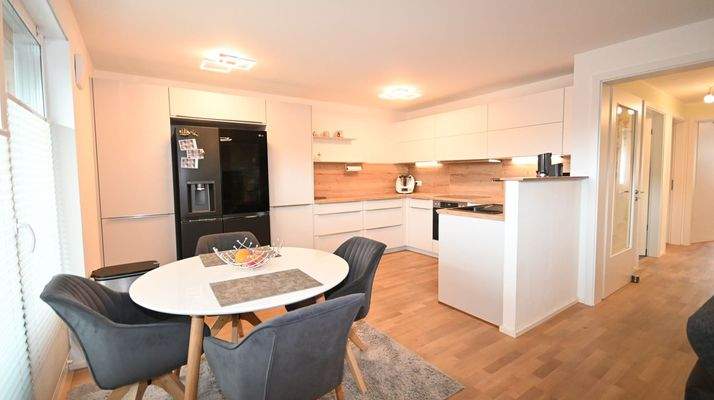 Offener Wohn-/ Essbereich