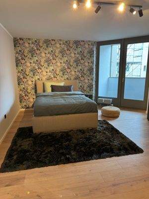 Apartment  I  Schlafen + Balkon