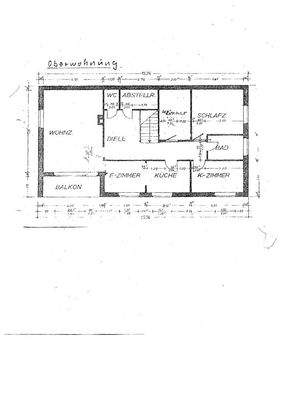Aufstellung Wohnraum