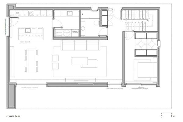 Grundriss des Erdgeschosses