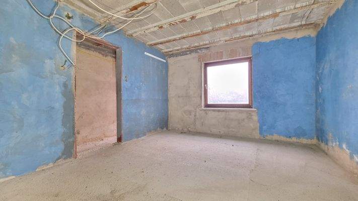 geplantes Kinderzimmer 3 o. Gäste UG zum Garten