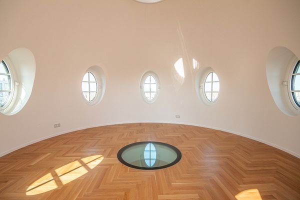 oberes Turmzimmer Ansicht 1