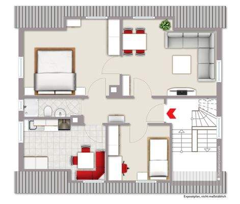 Grundriss Dachgeschoss