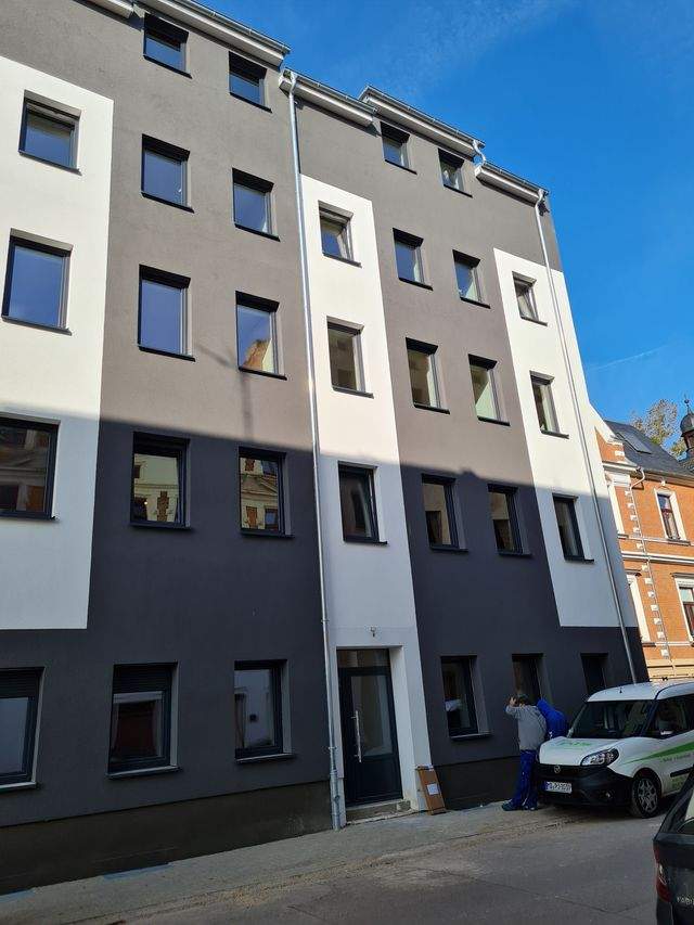 Sanierte - Schicke 2-Zimmerwohnung mit Parkett und Terrasse guter Energieeffizienz - Foto 5