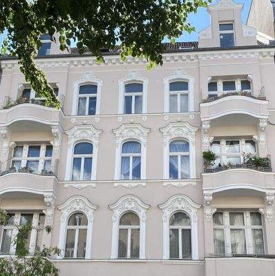 Fassade Straßenansicht