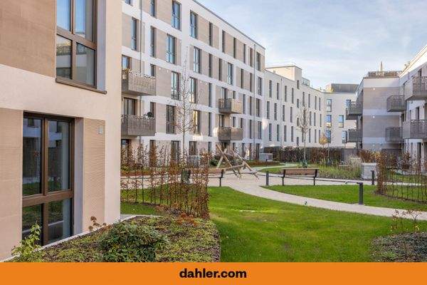 Neubauprojekt: Wohnen am Französischen Garten 