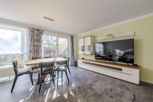 Großzügiger Wohnbereich