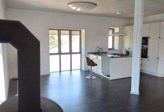 Blick auf die Küche