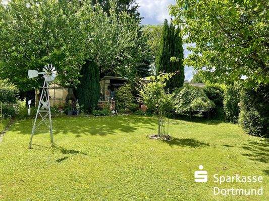 Gartenteil eines Mieters