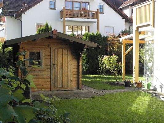 Das praktische Gartenhaus