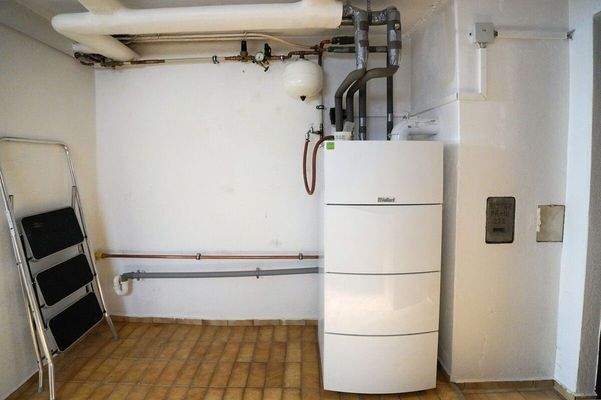 Gas-Brennwertheizung