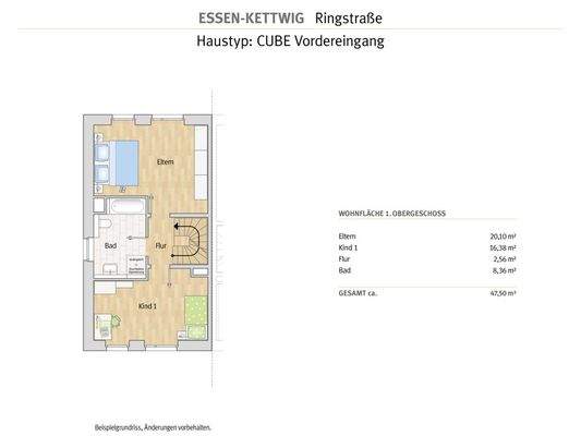 Essen - Ringstr EFH 2.BA - Hs 24+27 OG1