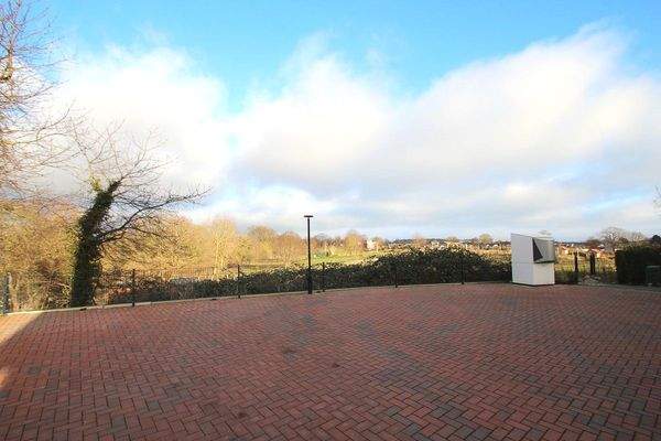 Ansicht Parkflächen