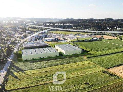 Ludersdorf Industrieflächen, Lagerflächen, Produktionshalle, Serviceflächen