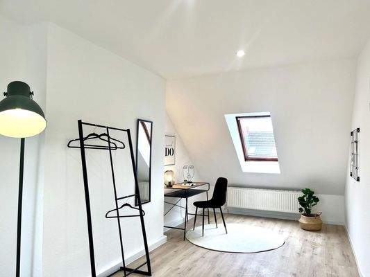 Schlafzimmer im Obergeschoss