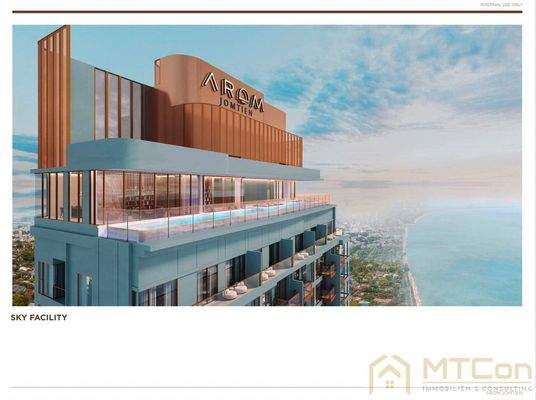 Arom Jomtien Ansicht Anlage