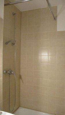 Gästebad/-WC mit Dusche