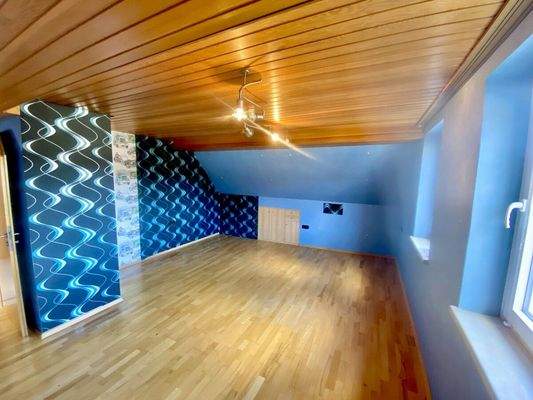 Ein Teenietraum in blau